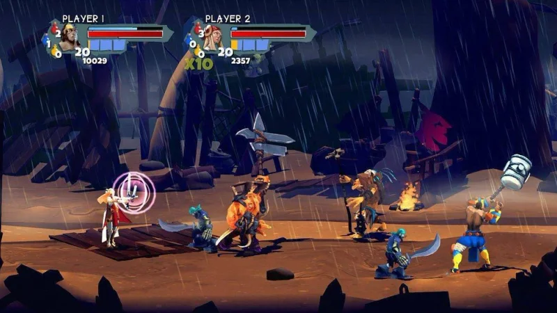 Oznámen Sacred Citadel a Sacred 3