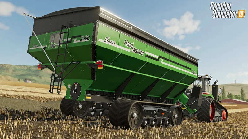 První obrázek z Farming Simulator 19