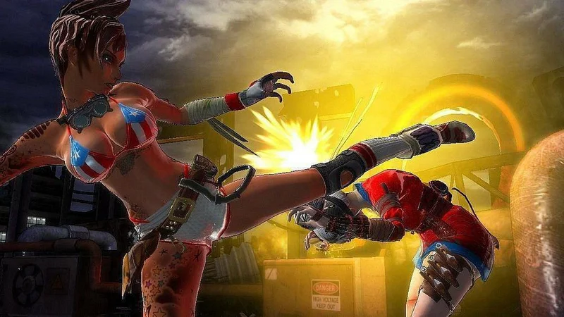 Oznámena hra Girl Fight pro PSN a XBLA