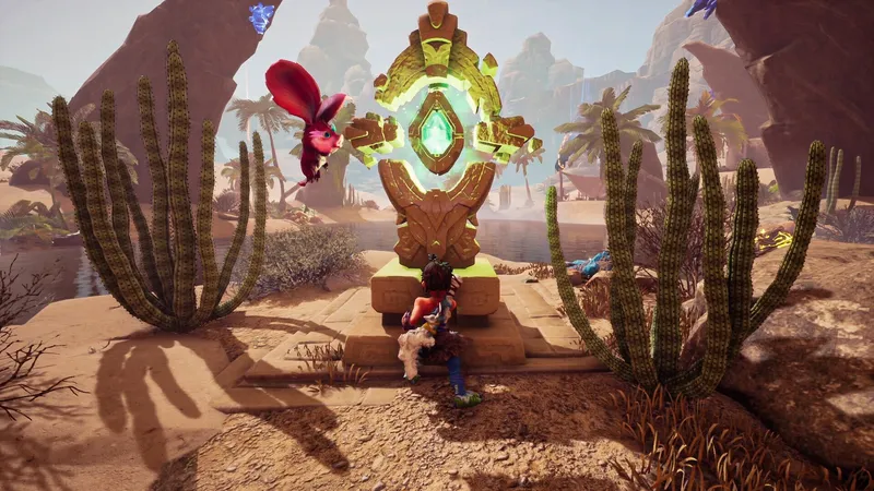 Akční RPG hra KAKU: Ancient Seal vyjde letos pro konzole PlayStation 5 a Xbox Series X/S