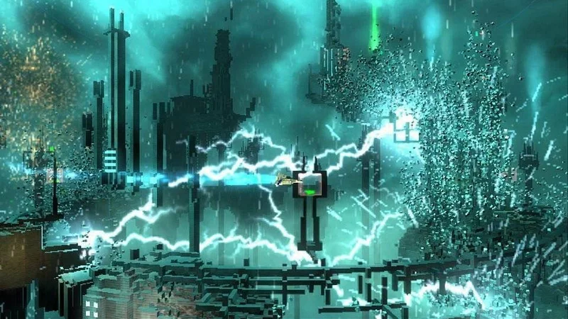 Resogun - PSV