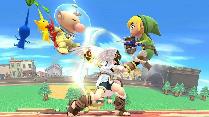 Super Smash Bros. Wii U