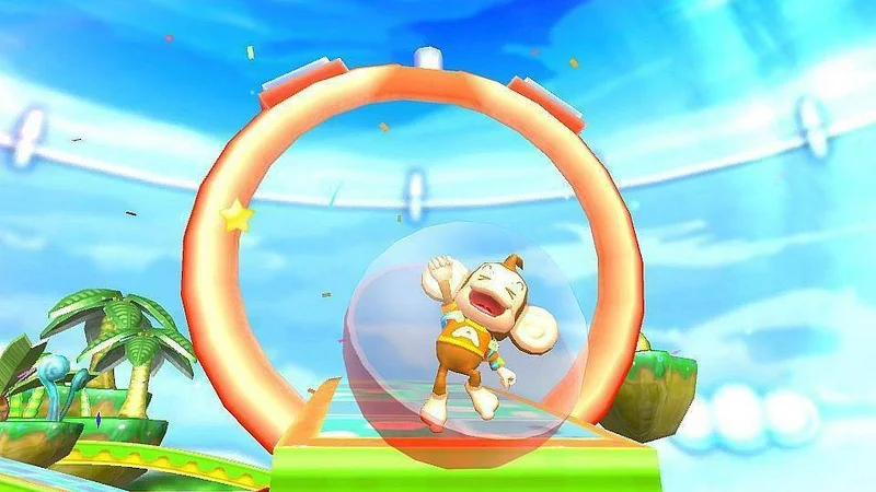 Super Monkey Ball míří na PlayStation Vita