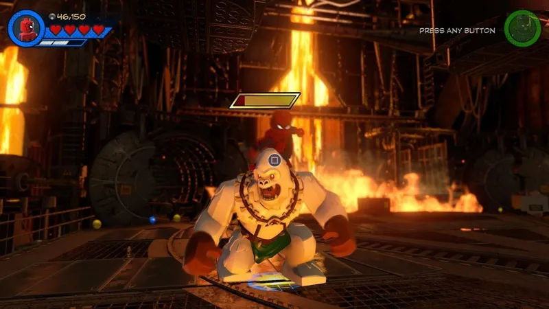 Lego Marvel Super Heroes 2 bude obsahovat i oblek Spider-mana