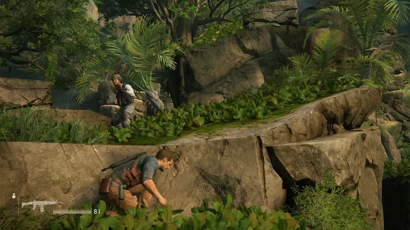 Ve hře Uncharted 4 mohl být ukazatel výdrže