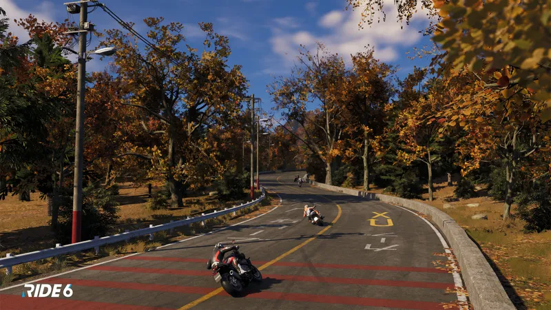Gameplay trailer na nedávno oznámenou závodní hru RIDE 6