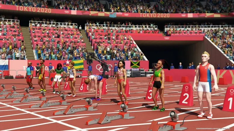 Olympic Games Tokyo 2020: The Official Video Game