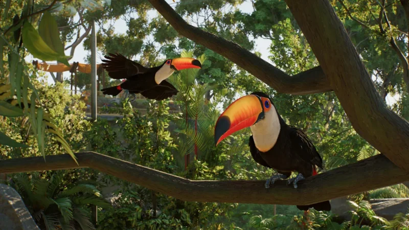 Gameplay trailer na hru Planet Zoo 2