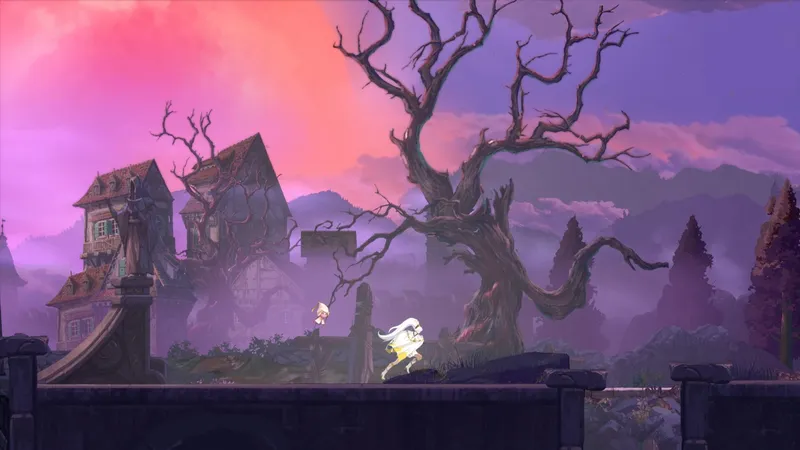 Oznámena krásně vypadající metroidvania hra Afterimage