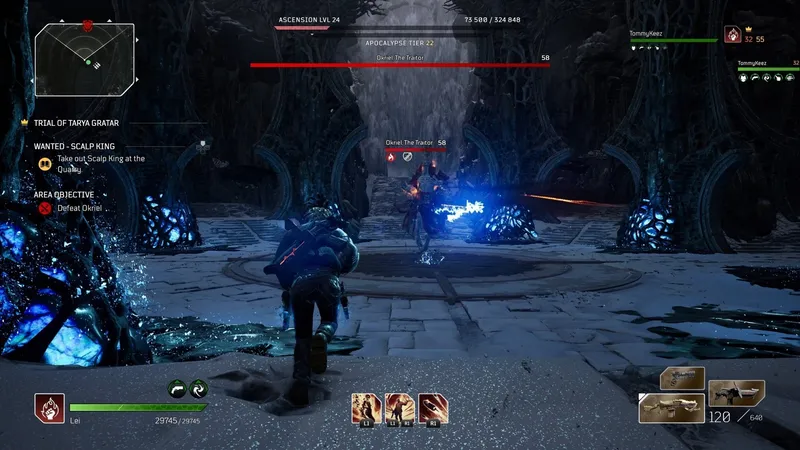 Akční hra Outriders dostala velké rozšíření Worldslayer