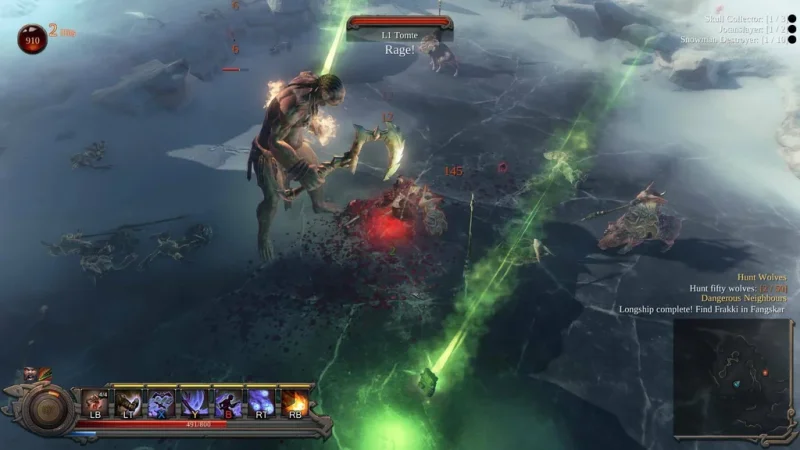 Oznámena akční RPG hra Vikings – Wolves of Migard