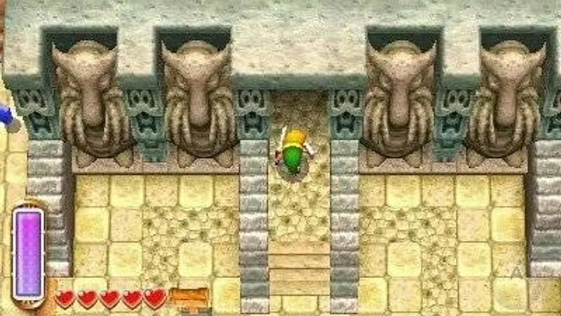 The Legend of Zelda: A Link Between Worlds