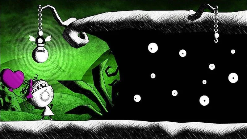 Murasaki Baby – gameplay a rozhovor