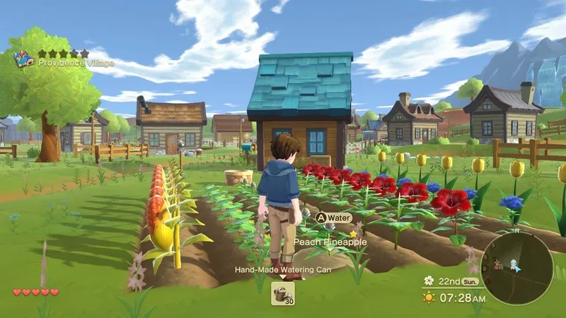 Letos v létě vyjde pro konzole hra Harvest Moon: The Winds of Anthos