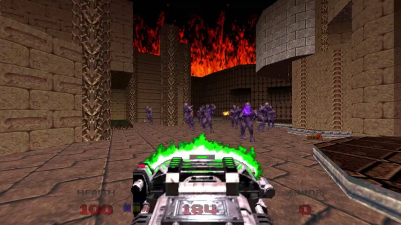 DOOM 64 (remaster)