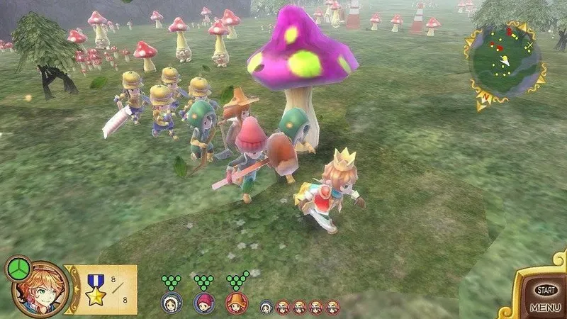 Oznámeno pokračování Little King’s Story pro Playstation Vita