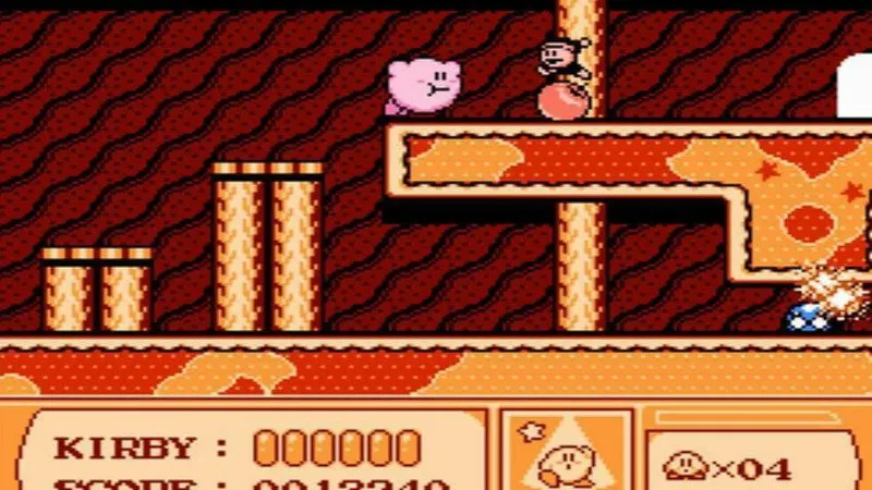 Kirby´s Adventure