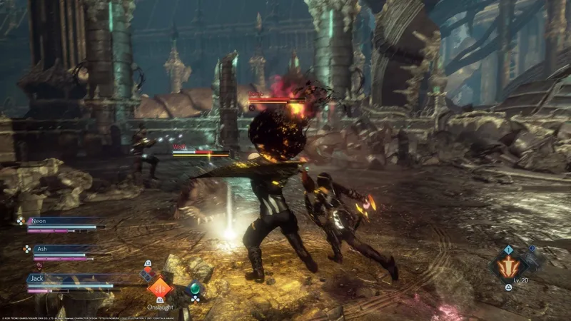 Stranger of Paradise: Final Fantasy Origin