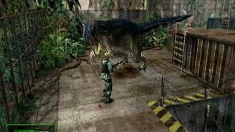Dino Crisis 2
