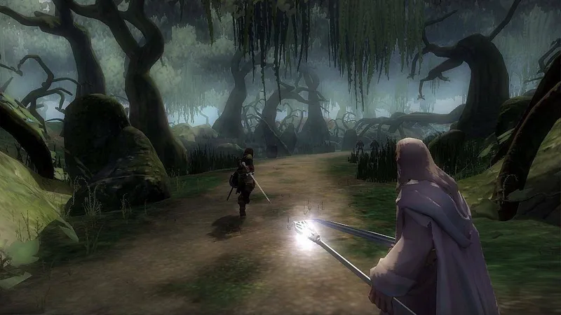 Lord of the Rings: Aragorn's Quest PS3