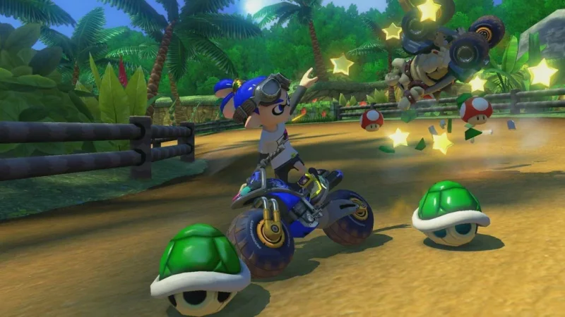 Závodní arkáda Mario Kart 8 Deluxe dostane příští týden pátý rozšiřující balíček