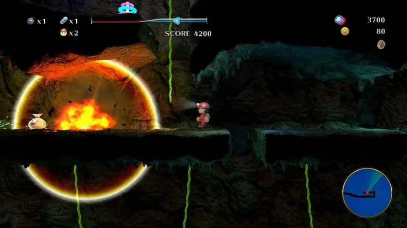 Dnes vychází Spelunker World pro PlayStation 4