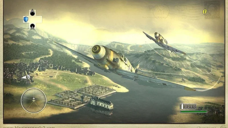Blazing Angels 2: Secret Missions of WWII
