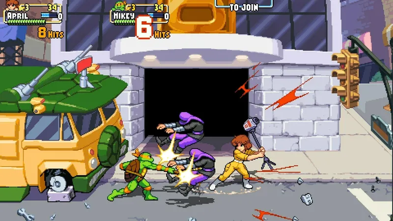Teenage Mutant Ninja Turtles: Shredder’s Revenge