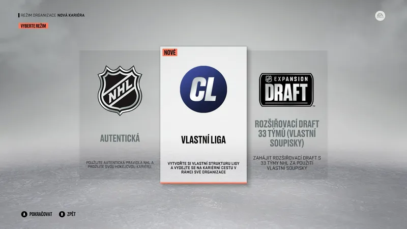 Ve čtvrtek bude představena hokejová hra NHL 23