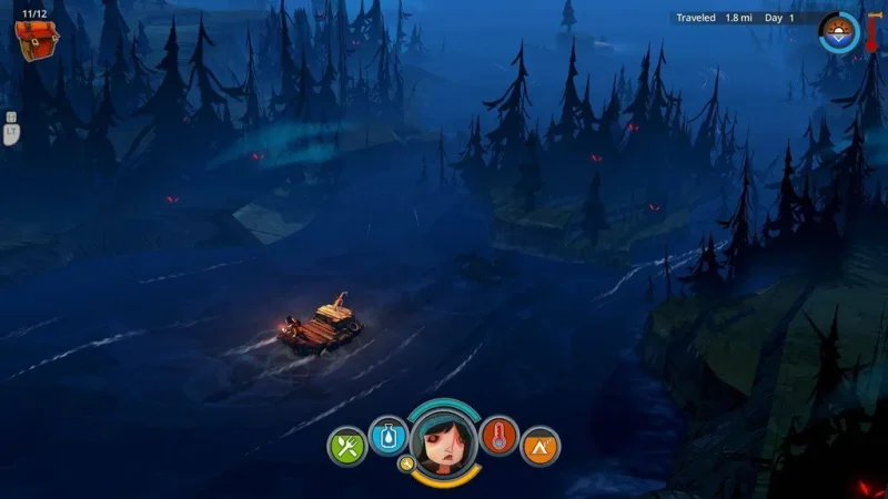 The Flame in the Flood se daří na konzoli Nintendo Switch