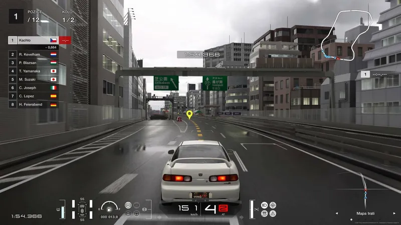 Představena aktualizace Spec III pro Gran Turismo 7