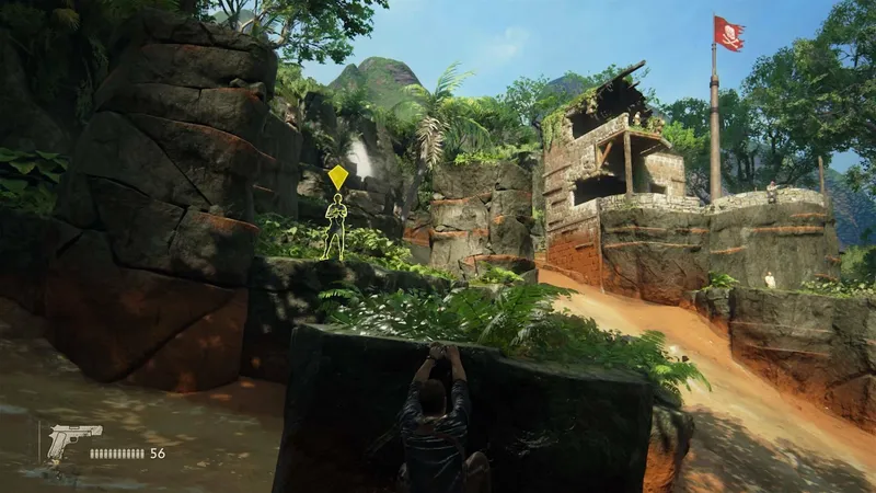 Ve hře Uncharted 4 mohl být ukazatel výdrže