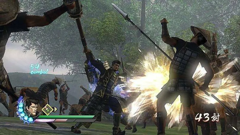 Samurai Warriors 3Z