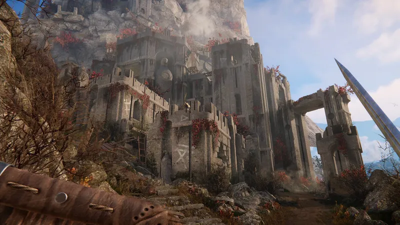 Oznámena středověká dobrodružná akční RPG hra Alkahest