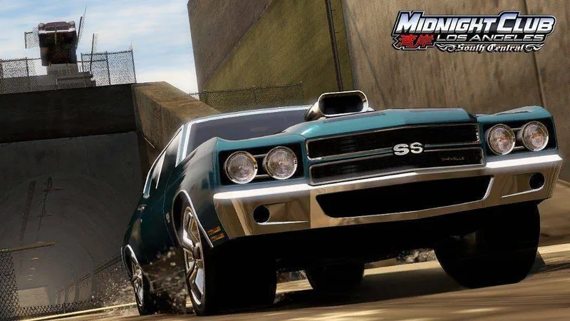 Midnight Club: Los Angeles South Central DLC
