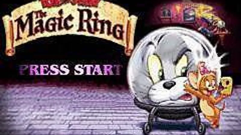 Tom and Jerry: The Magic Ring