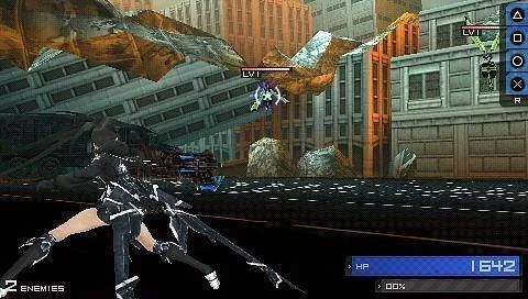 Tento měsíc vyjde pro PSP hra Black Rock Shooter: The Game