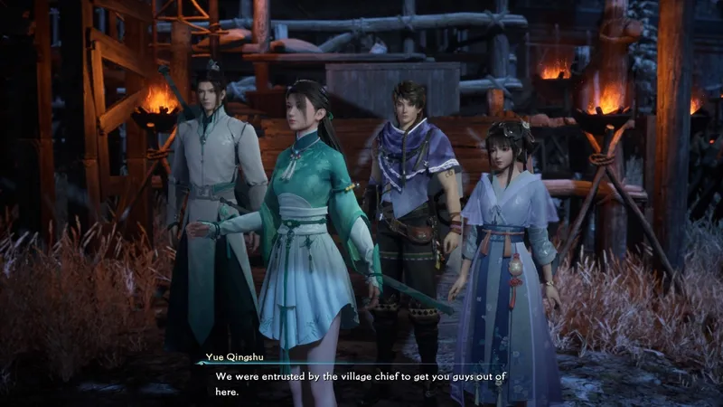 Hra Sword and Fairy: Together Forever vyjde začátkem listopadu pro konzole Xbox