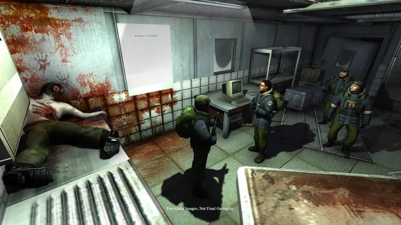 Prvních 30 minut z hraní hororové akce The Thing: Remastered