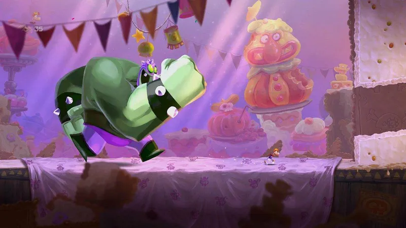 Rayman Legends (PS4)