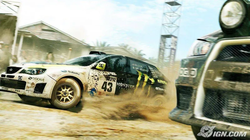Colin McRae DiRT 2