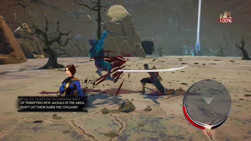 Deníček na akci Extinction o příběhu a herních mechanismech