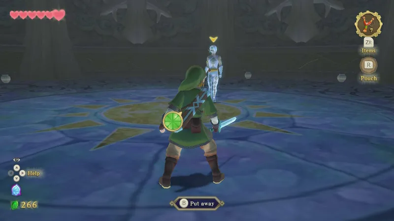 The Legend of Zelda: Skyward Sword HD