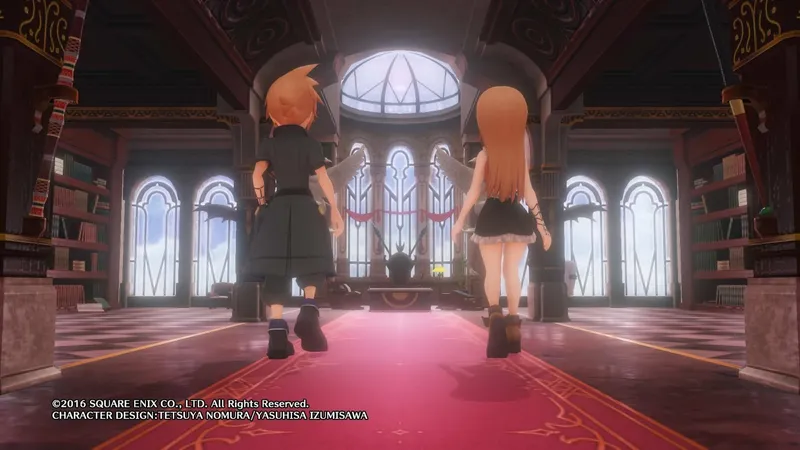 World of Final Fantasy