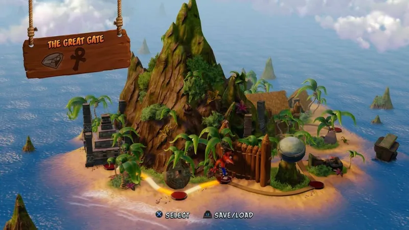 Crash Bandicoot N. Sane Trilogy