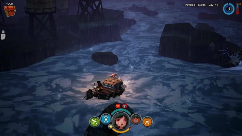 The Flame in the Flood se daří na konzoli Nintendo Switch
