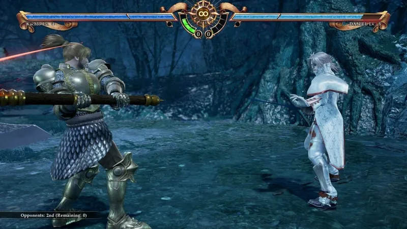 Do Soulcalibur VI se dostane 2B z NieR: Automata