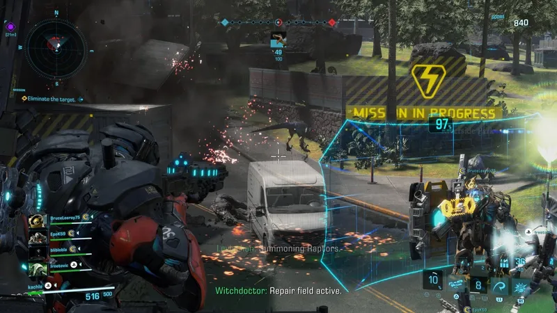 Hra Exoprimal dostala update s novým obsahem, začala druhá sezóna