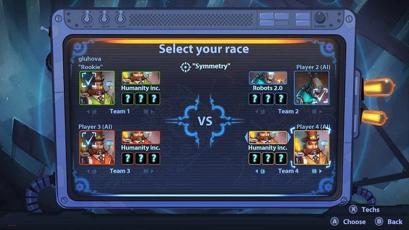 Debutový trailer pro arkádovku Planets Under Attack