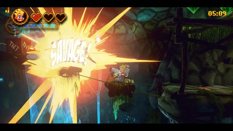 Příští měsíc vyjde pro konzole plošinovka Rad Rodgers